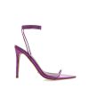 Women Billini Heels | Romy Purple Metallic