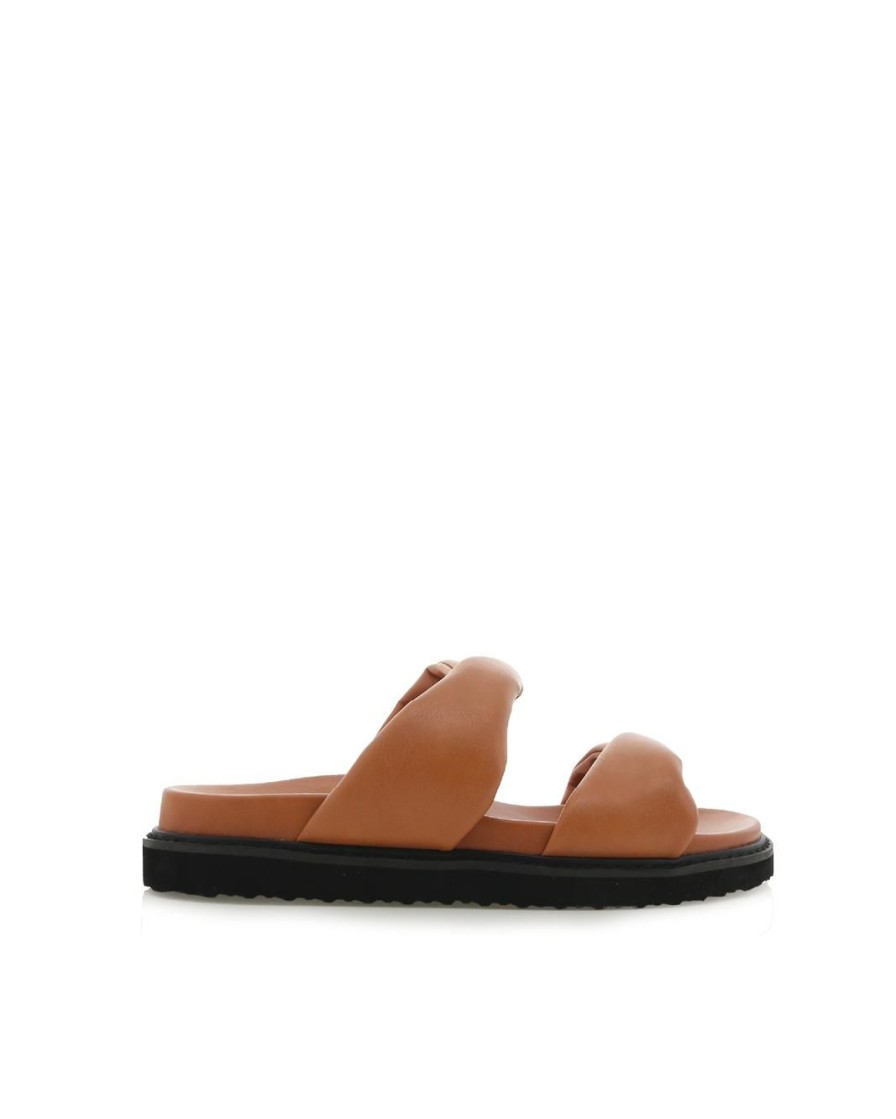 Women Billini Sandals | Zonya Sugar Brown