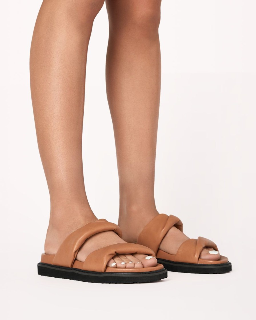 Women Billini Sandals | Zonya Sugar Brown