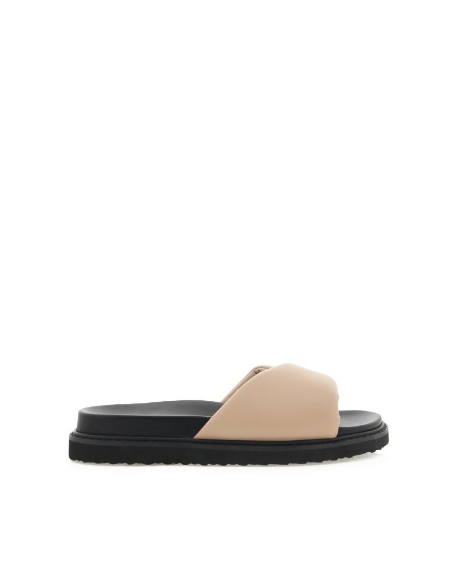 Women Billini Slides | Ziana Cashew