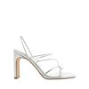 Women Billini Heels | Renesmae Silver Metallic