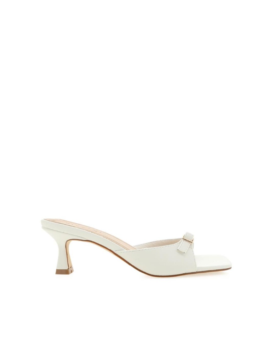 Women Billini Mules | Tilden White