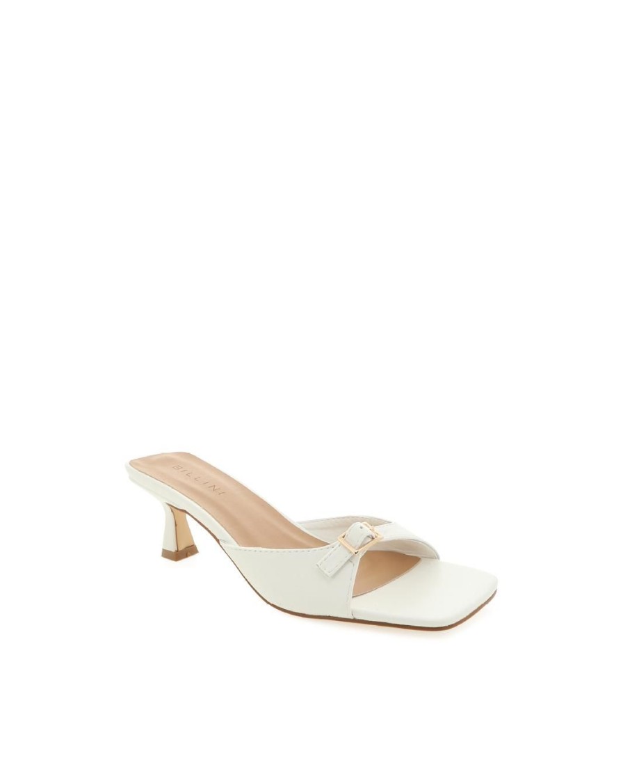 Women Billini Mules | Tilden White