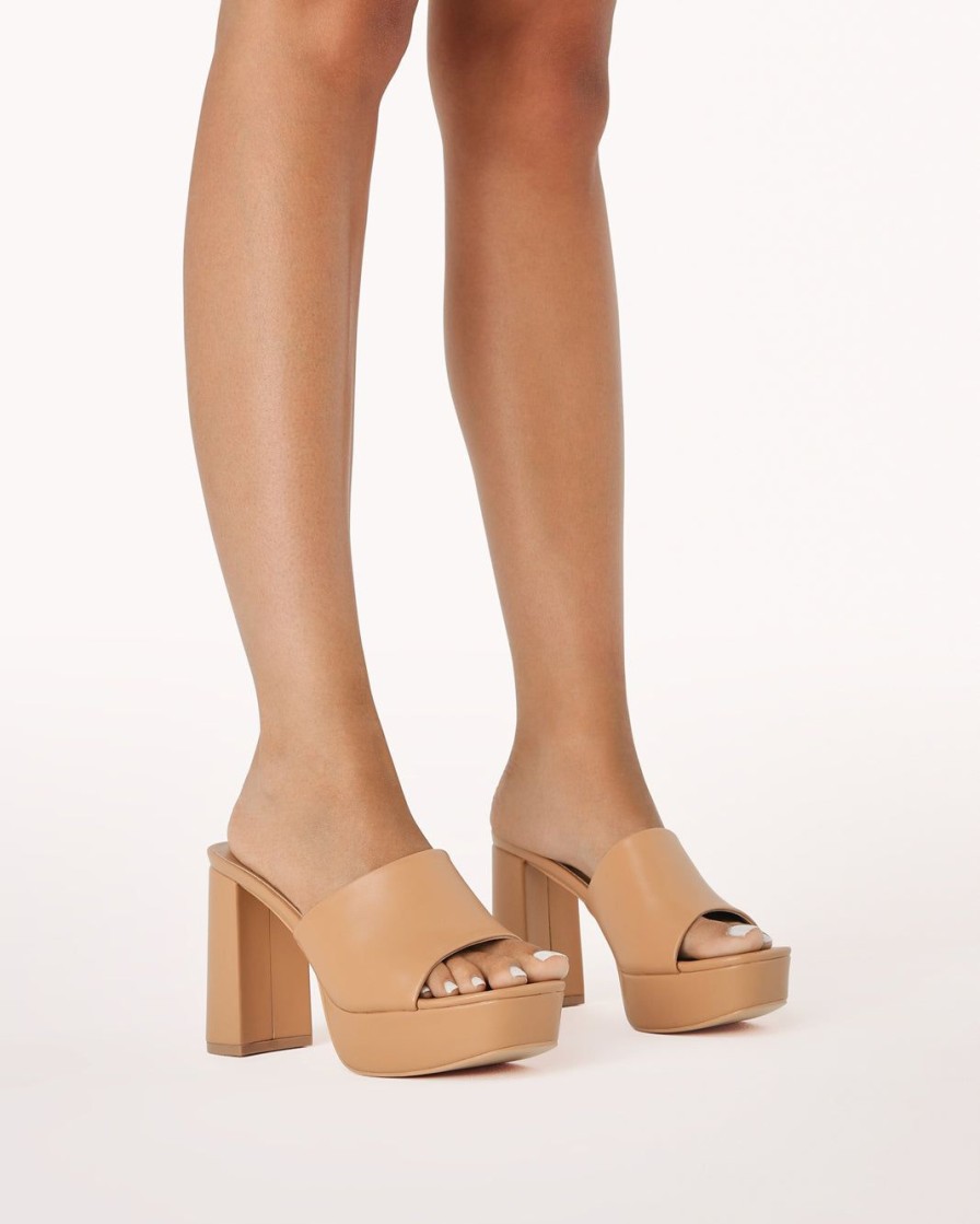 Women Billini Platforms | Zahra Sand