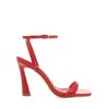 Women Billini Stilettos | Oriane Ruby Patent