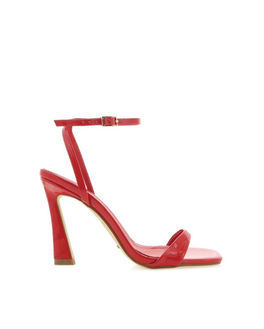 Women Billini Stilettos | Oriane Ruby Patent