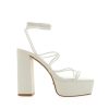 Women Billini Block Heels | Maude White