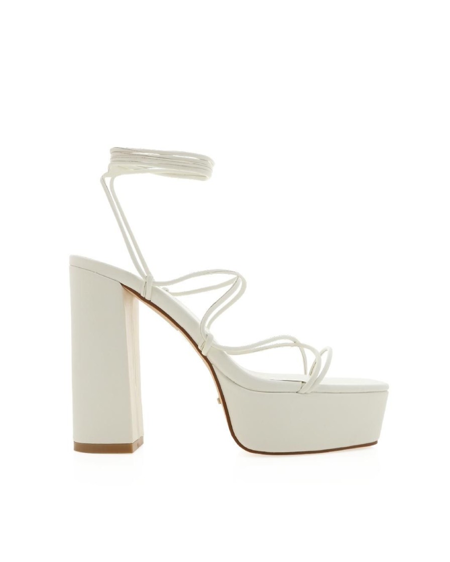 Women Billini Block Heels | Maude White