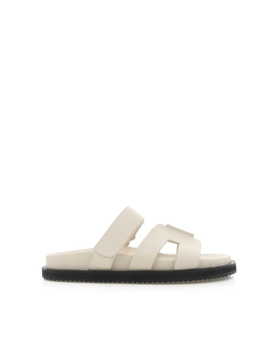 Women Billini Slides | Theon Alabaster