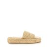 Women Billini Flats | Bernadette Natural Raffia