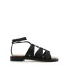 Women Billini Flats | Wilken Black Cashmere