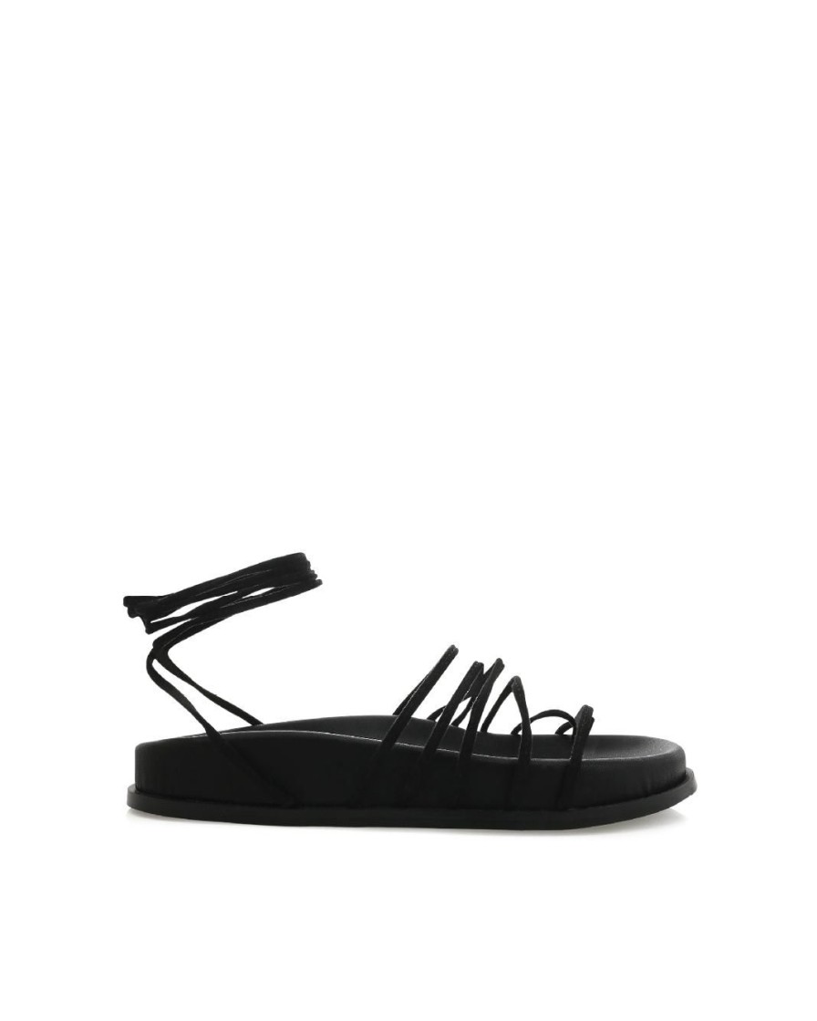 Women Billini Sandals | Briony Black Suede