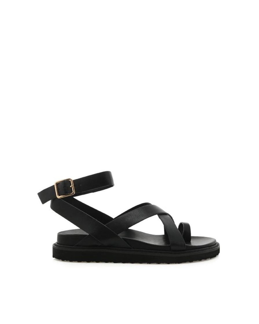 Women Billini Sandals | Zinnia Black