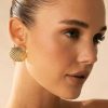 Women Billini Jewelry | Tallulah Earring Gold