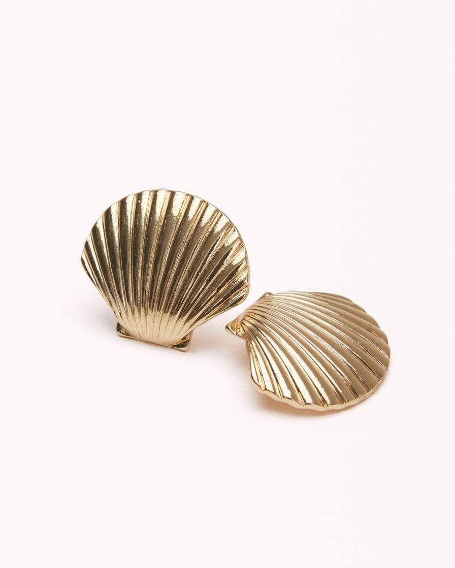 Women Billini Jewelry | Tallulah Earring Gold