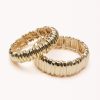 Women Billini Jewelry | Harvey Bracelet 2 Pack Gold