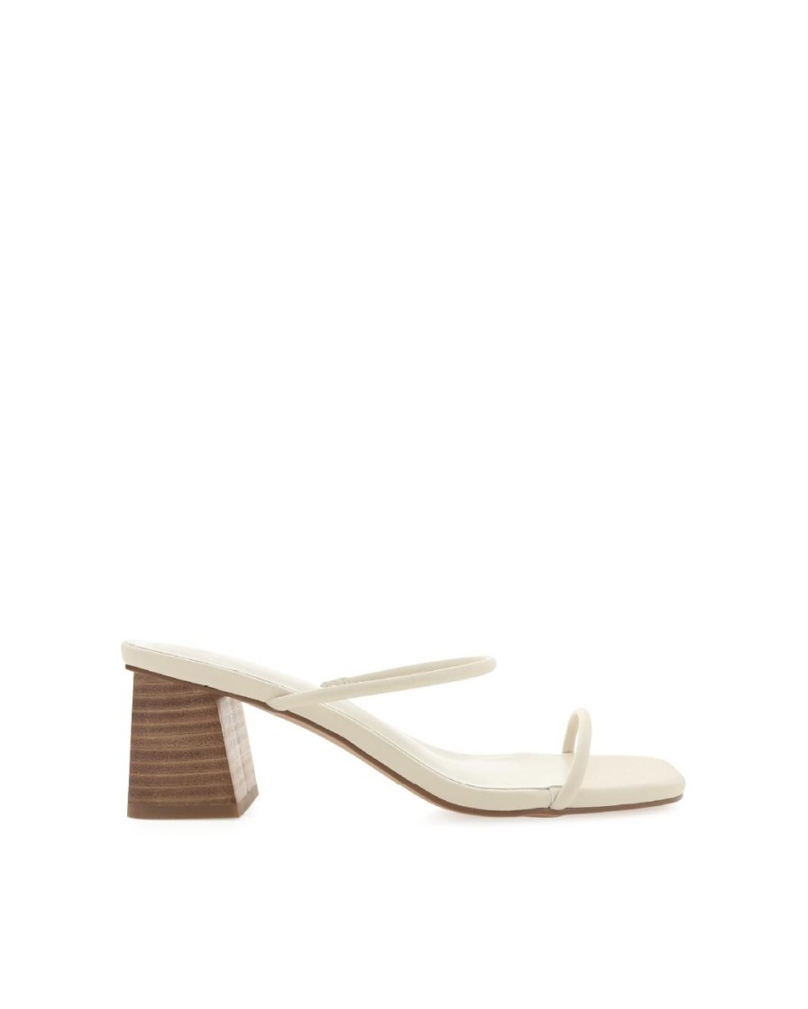 Women Billini Heels | Waylen Bone Natural