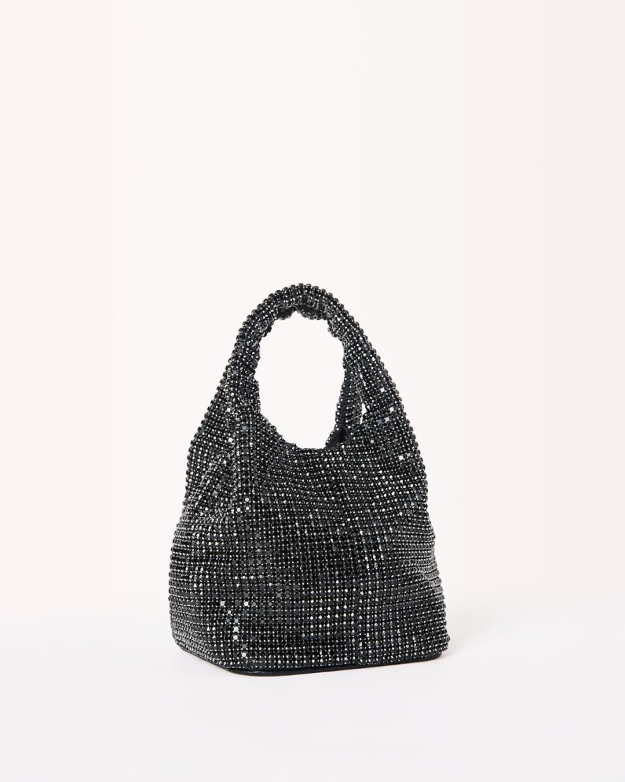 Women Billini Bags | Tamara Handbag Black Diamante