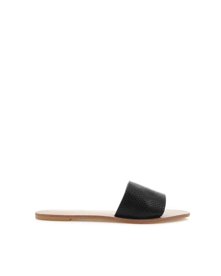 Women Billini Flats | Henrik Black Scale