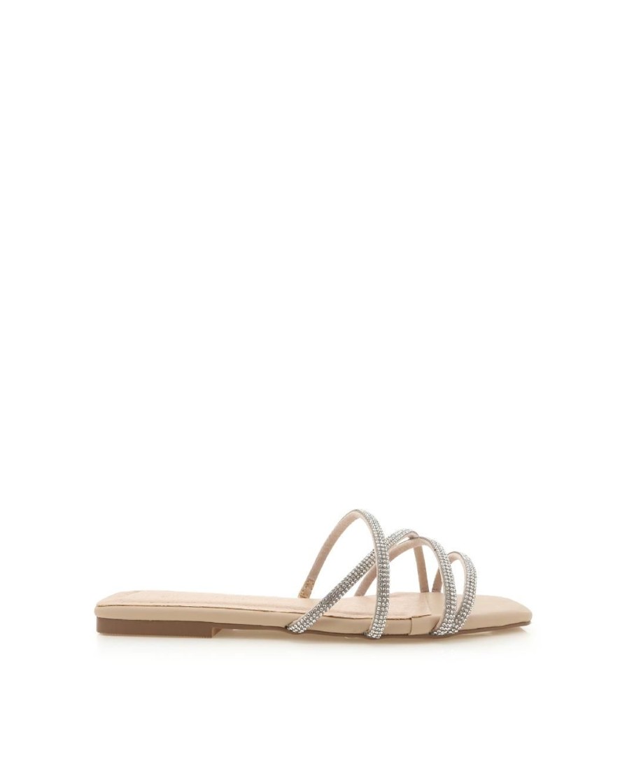 Women Billini Flats | Janika Nude