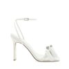 Women Billini Heels | Xaris White Satin