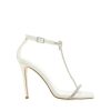 Women Billini Stilettos | Geno White Satin