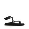 Women Billini Flats | Umika Black Rope