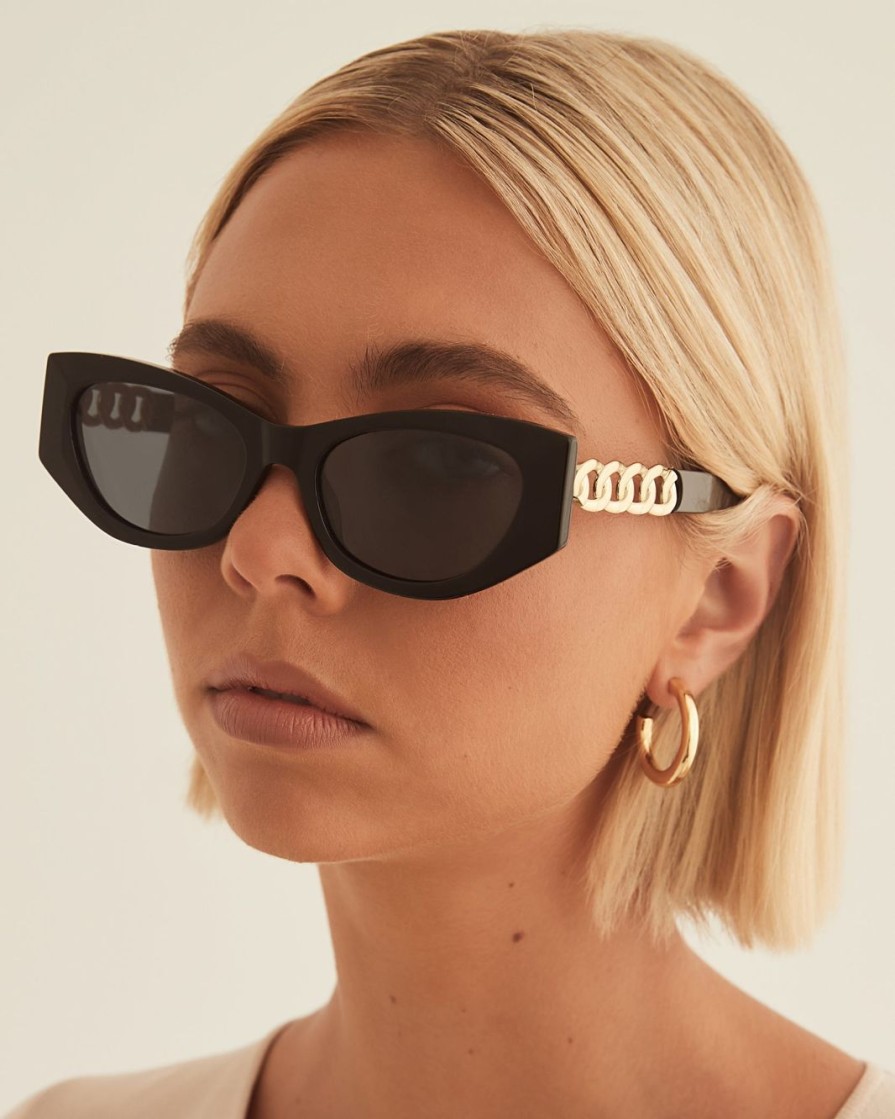 Women Billini Sunglasses | The Adriana Black Ink