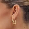 Women Billini Jewelry | Panni Earring Gold Plated 18K