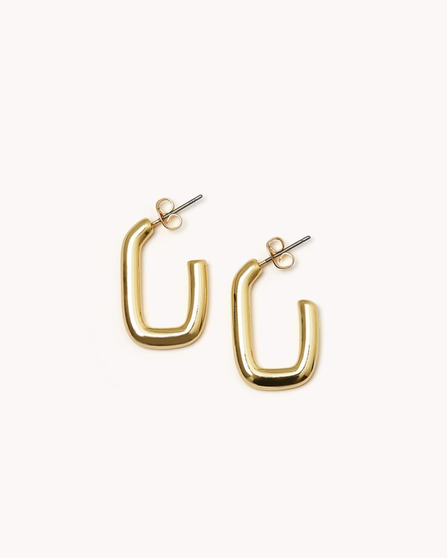 Women Billini Jewelry | Panni Earring Gold Plated 18K