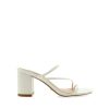 Women Billini Block Heels | Yazmin White