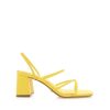 Women Billini Block Heels | Yesha Yellow