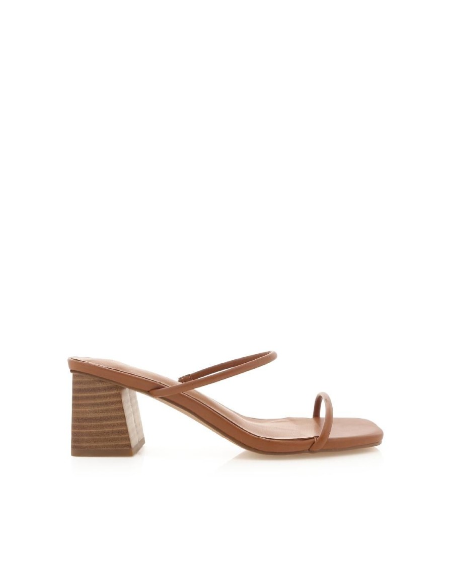 Women Billini Heels | Waylen Tan Natural