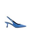 Women Billini Heels | Ayla Azure Patent