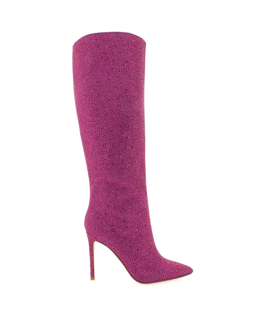 Women Billini Boots | Emmaline Magenta Rhinestone