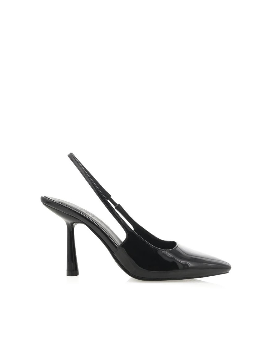 Women Billini Pumps | Belinda Black Patent