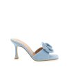 Women Billini Stilettos | Quinella Mid Blue Denim