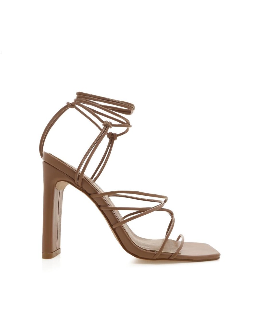 Women Billini Block Heels | Caleb Toffee