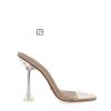 Women Billini Stilettos | Fenix Clear Nude Patent