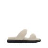 Women Billini Slides | Zonya Wide Fit Bone