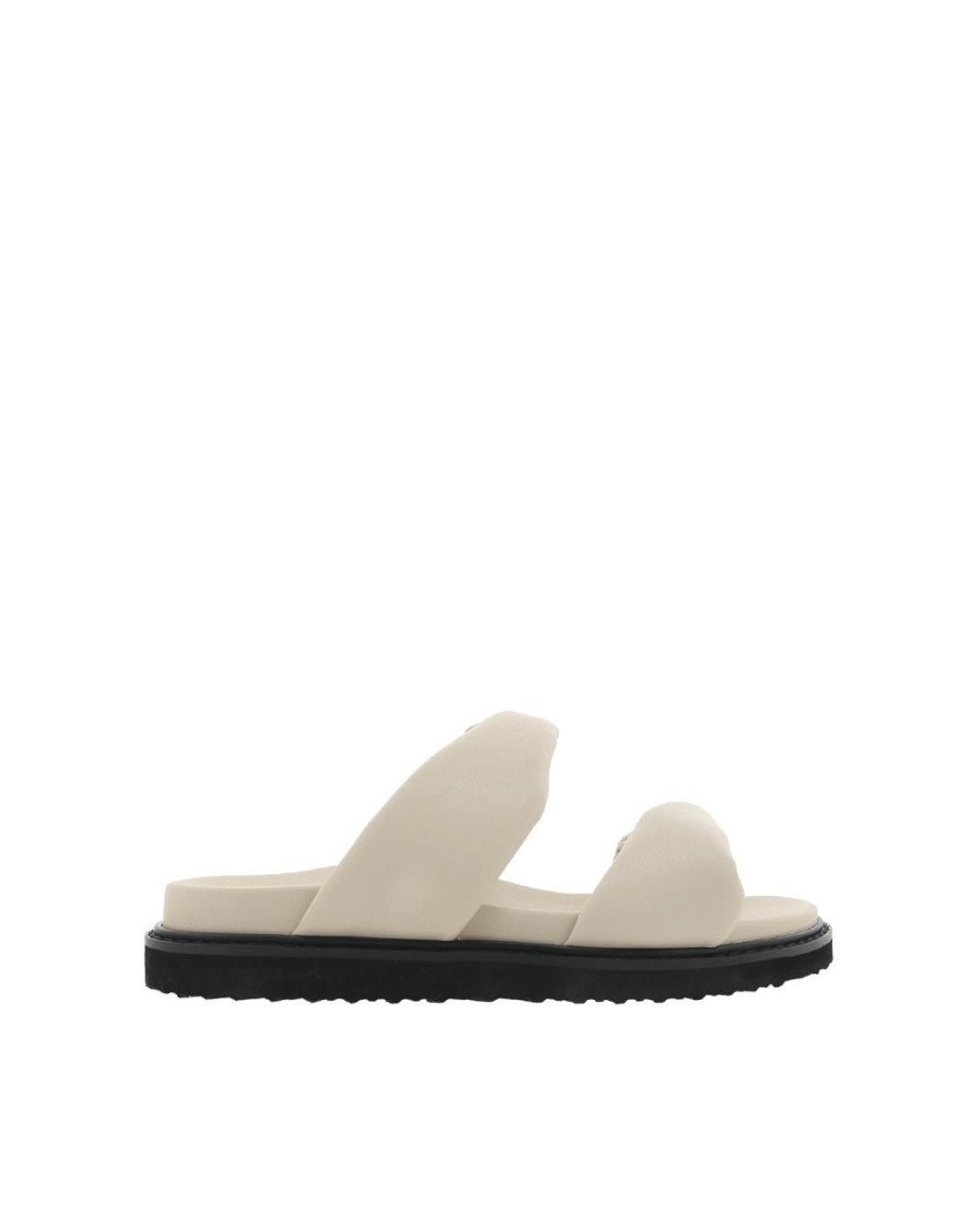 Women Billini Slides | Zonya Wide Fit Bone