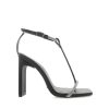 Women Billini Block Heels | Teresa Black Diamante