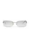 Women Billini Sunglasses | The Hill Silver Silver Fade