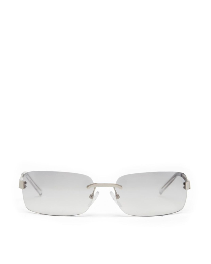 Women Billini Sunglasses | The Hill Silver Silver Fade