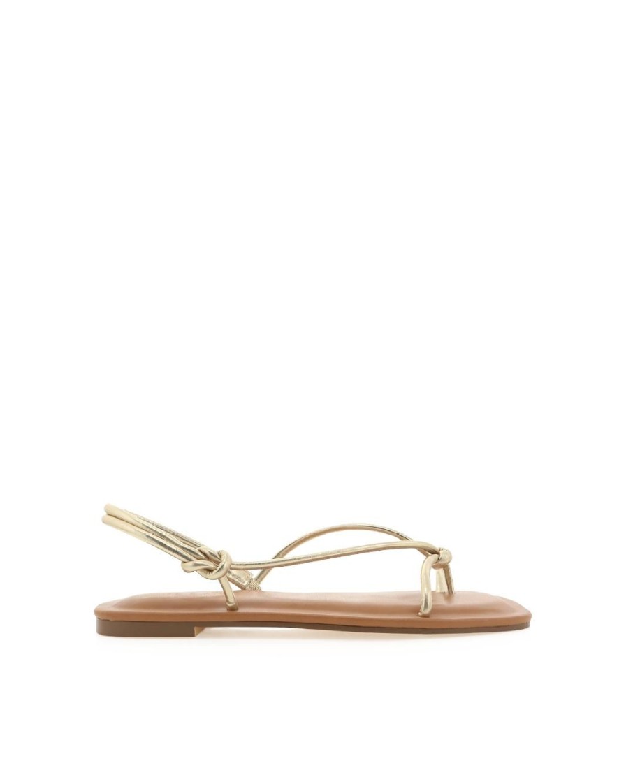 Women Billini Sandals | Baxton Antique Gold