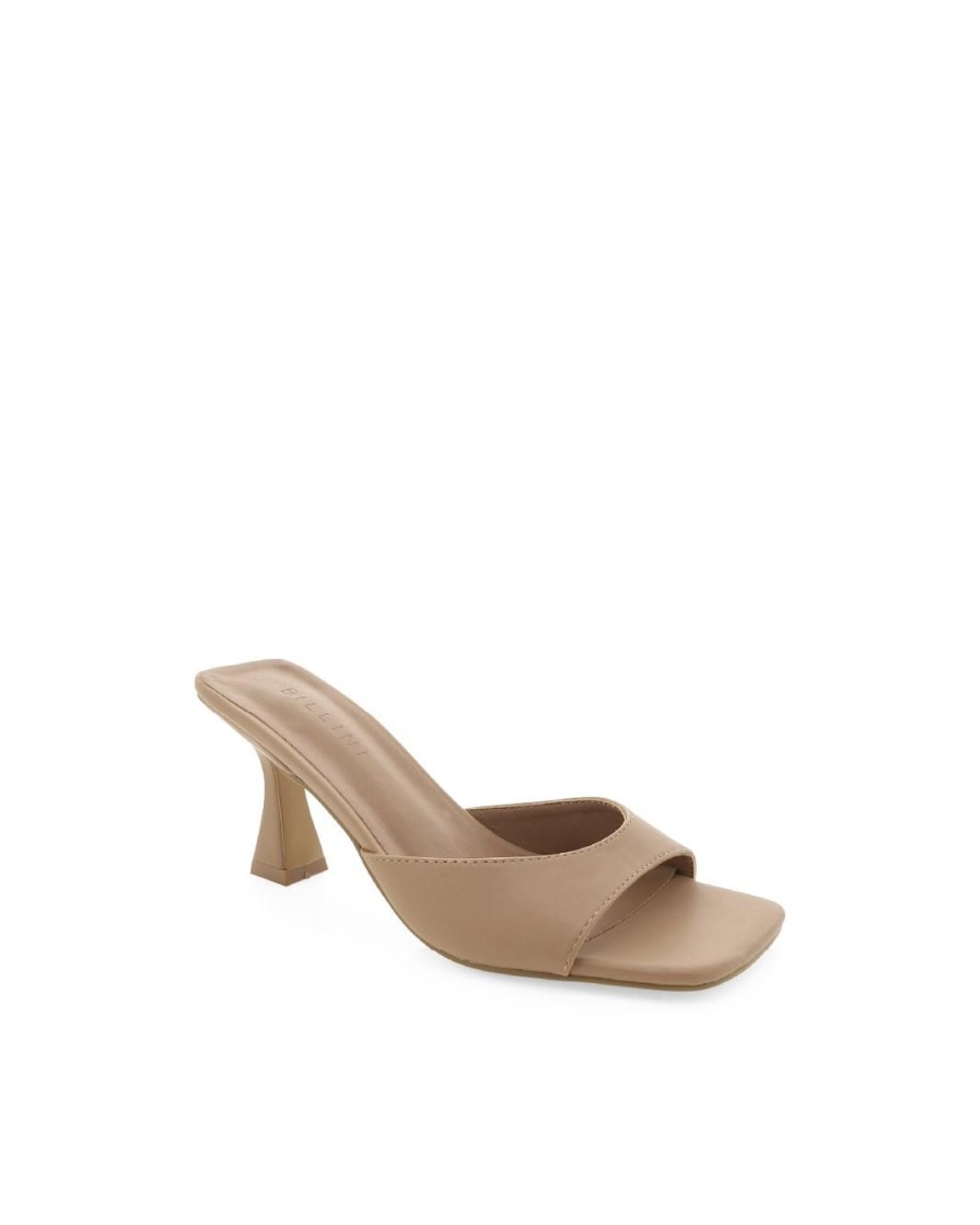 Women Billini Mules | Binita Dark Nude