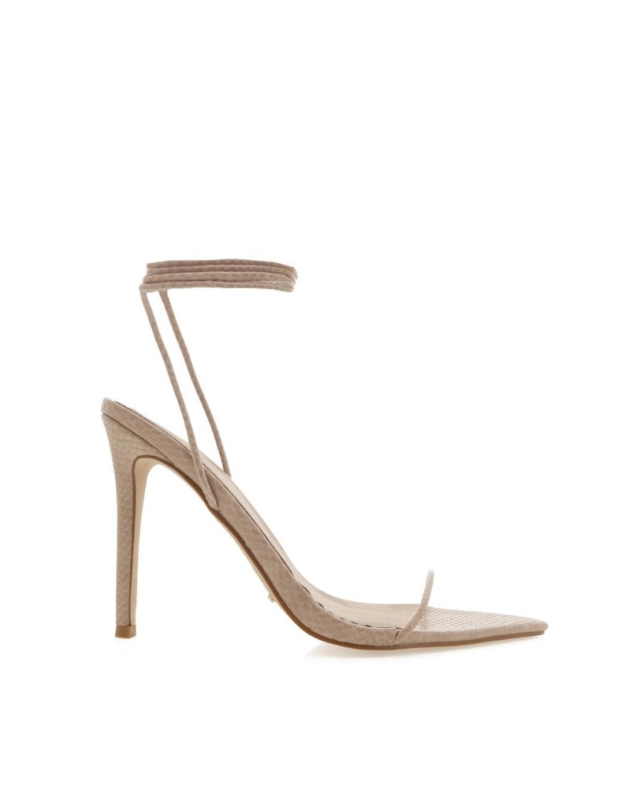 Women Billini Stilettos | Romy Nude Scale