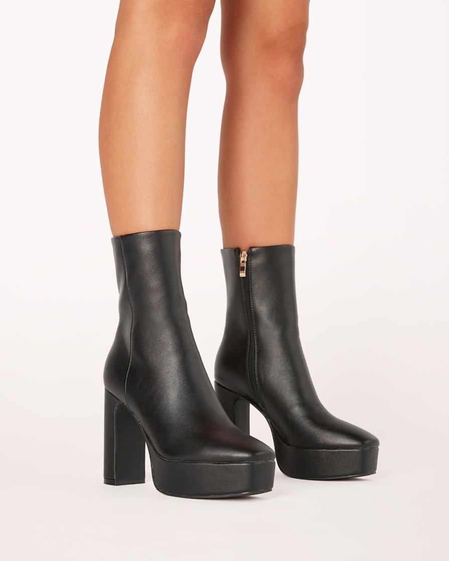 Women Billini Boots | Xandros Black