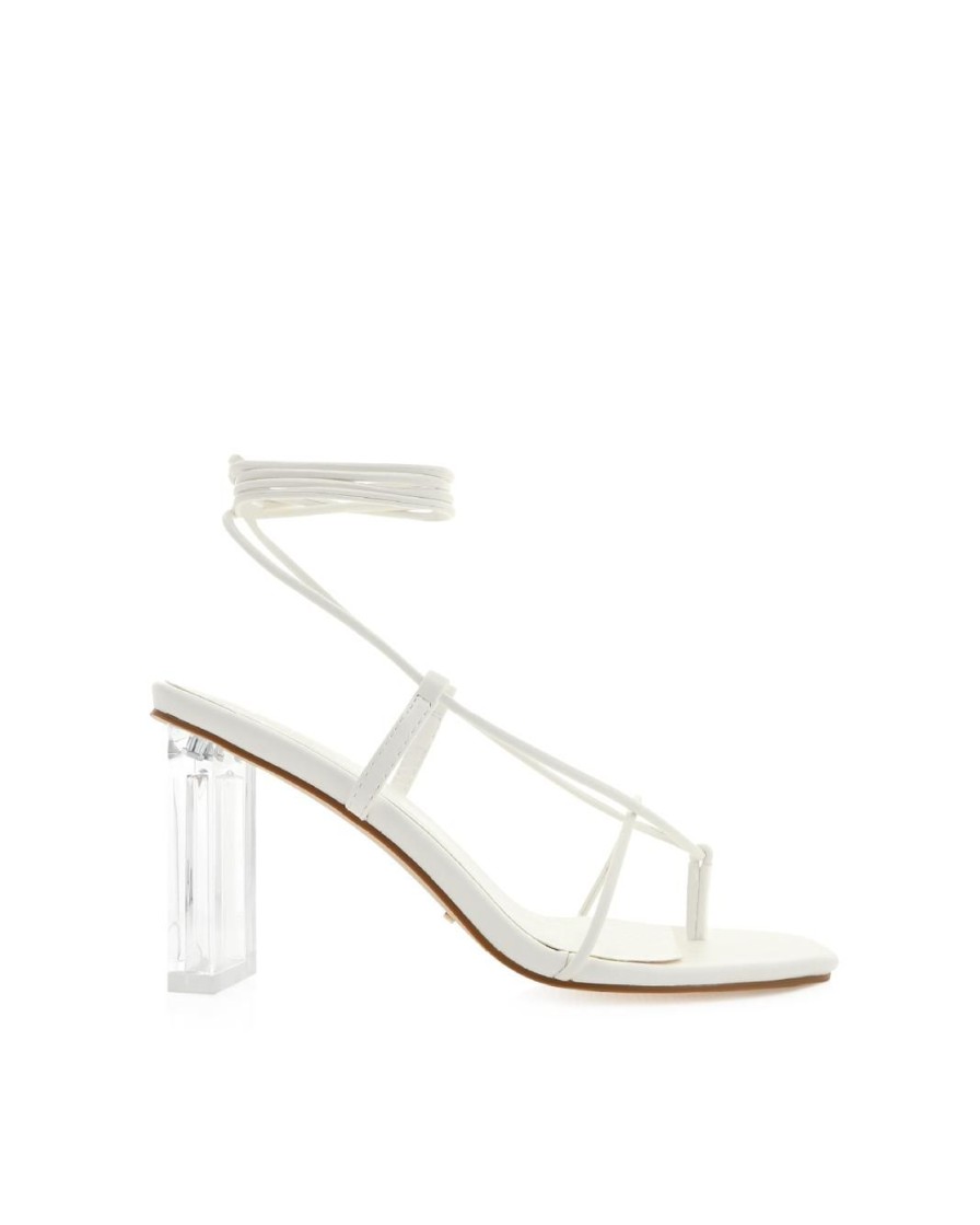 Women Billini Block Heels | Emerie White