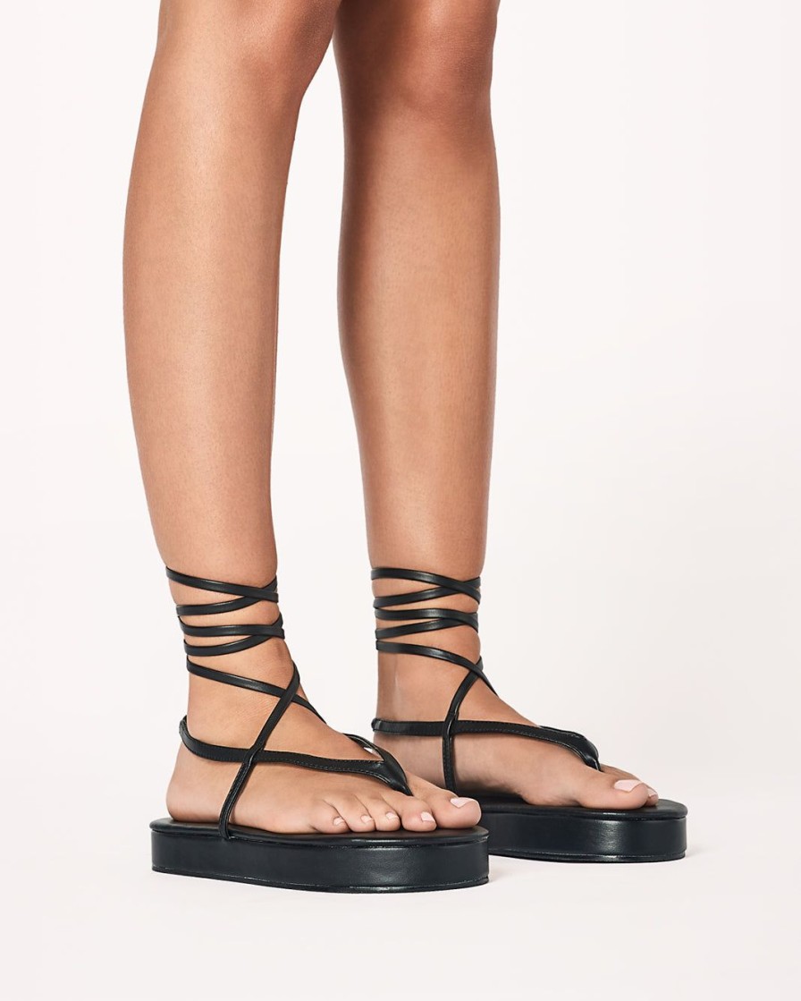 Women Billini Sandals | Hanni Black